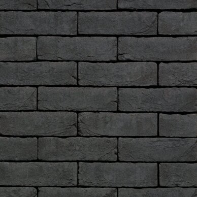 Fasadinė klinkerio plyta Wienerberger AGORA Grafietzwart Fasadinė klinkerio plyta Wienerberger AGORA Grafietzwart