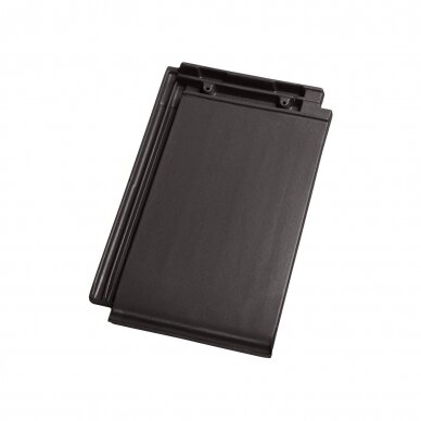 Keraminė čerpė Figaro 11 Black Engobe Keraminė čerpė Figaro 11 Black Engobe