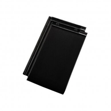 Keraminė čerpė Figaro 11 Black Glazed Keraminė čerpė Figaro 11 Black Glazed