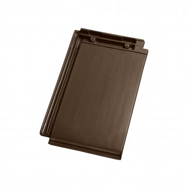 Keraminė čerpė Figaro 11 Brown Engobe Keraminė čerpė Figaro 11 Brown Engobe