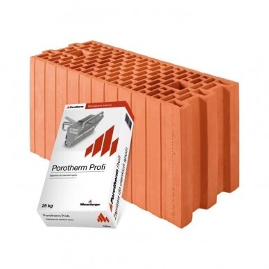 Keraminis blokas 18,8 Profi