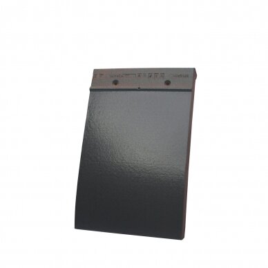 Keraminė čerpė Pottelberg 301 Anthracite 736 Keraminė čerpė Pottelberg 301 Anthracite 736