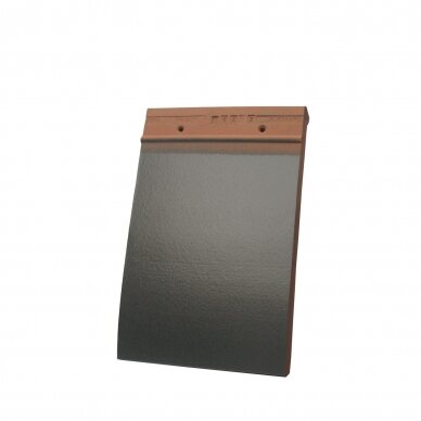 Keraminė čerpė Pottelberg 301 Slate Matt Glazed 705 Keraminė čerpė Pottelberg 301 Slate Matt Glazed 705
