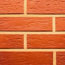 Fasadinė klinkerio plyta Wienerberger Raudona (rifliuota)