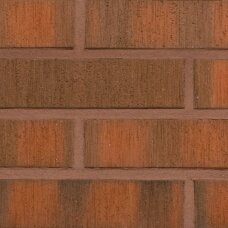 Fasadinė klinkerio plyta Wienerberger Red flame F2F (šiurkšti)